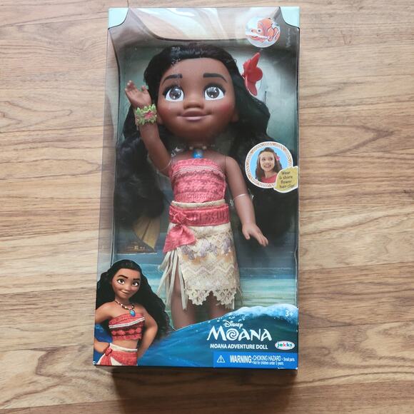 Jakks Disney Princess 14” Moana Adventure Toddler Doll. New, sealed - Picture 11 of 13